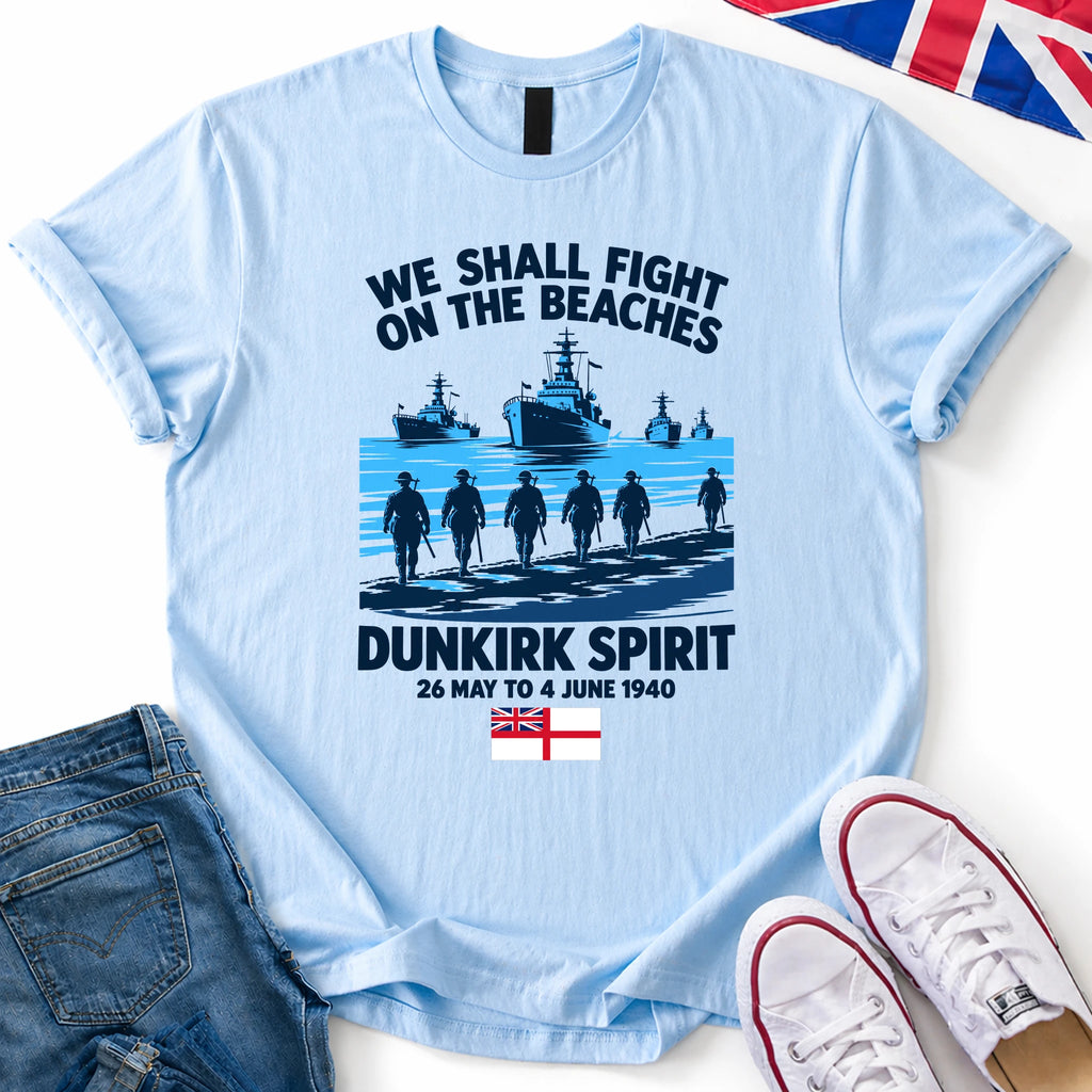 Dunkirk Spirt Royal T-Shirt