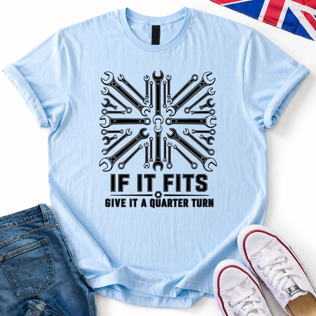 Quarter Turn T-Shirt