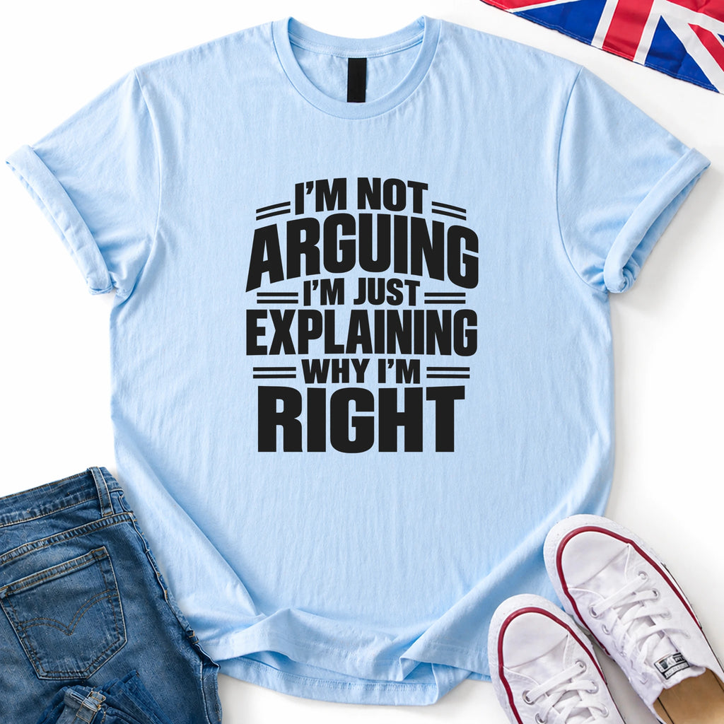 British Logic T-Shirt