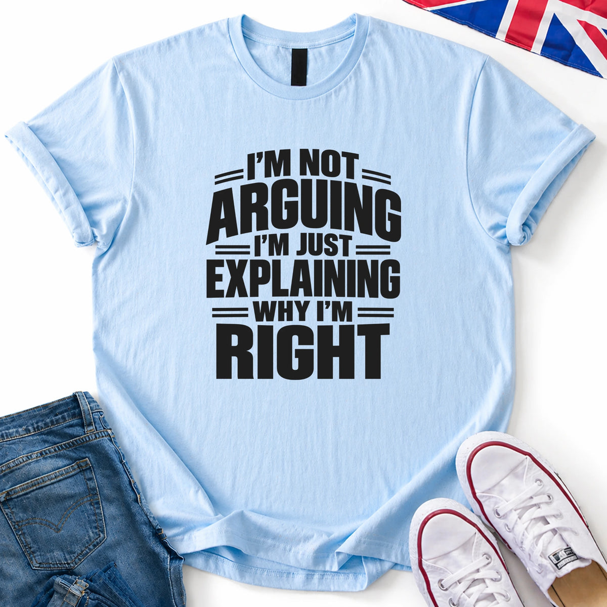 British Logic T-Shirt