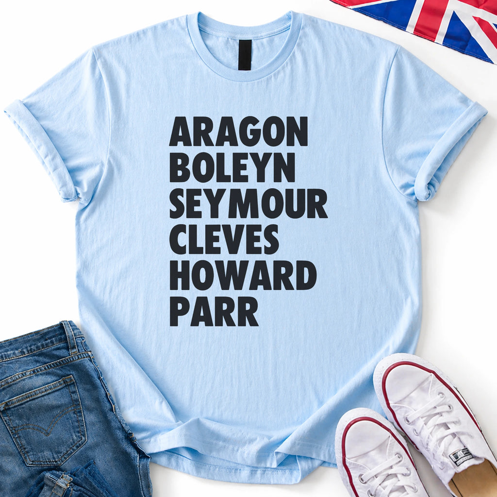 Henry Viii Wives T-Shirt