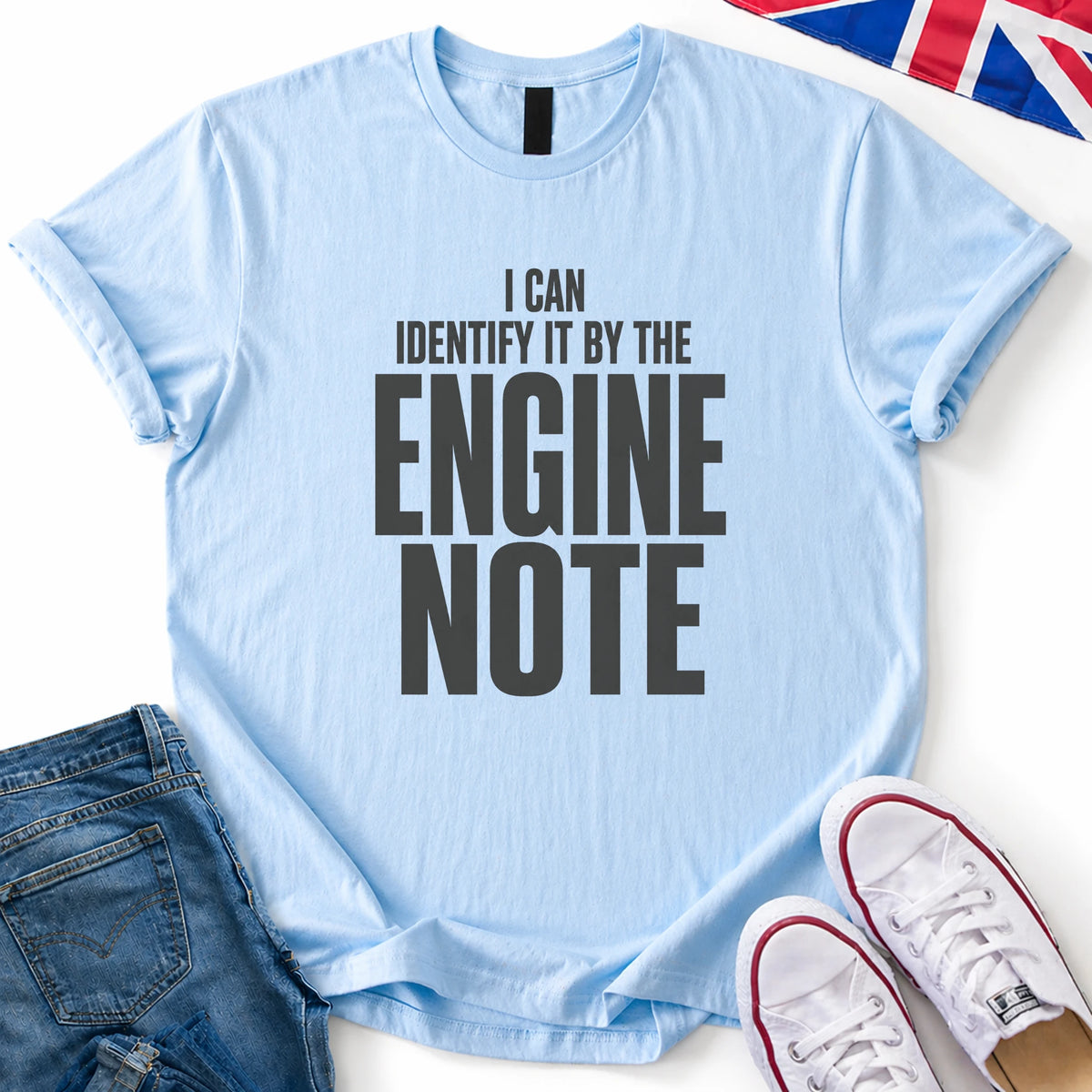 Engine Note T-Shirt