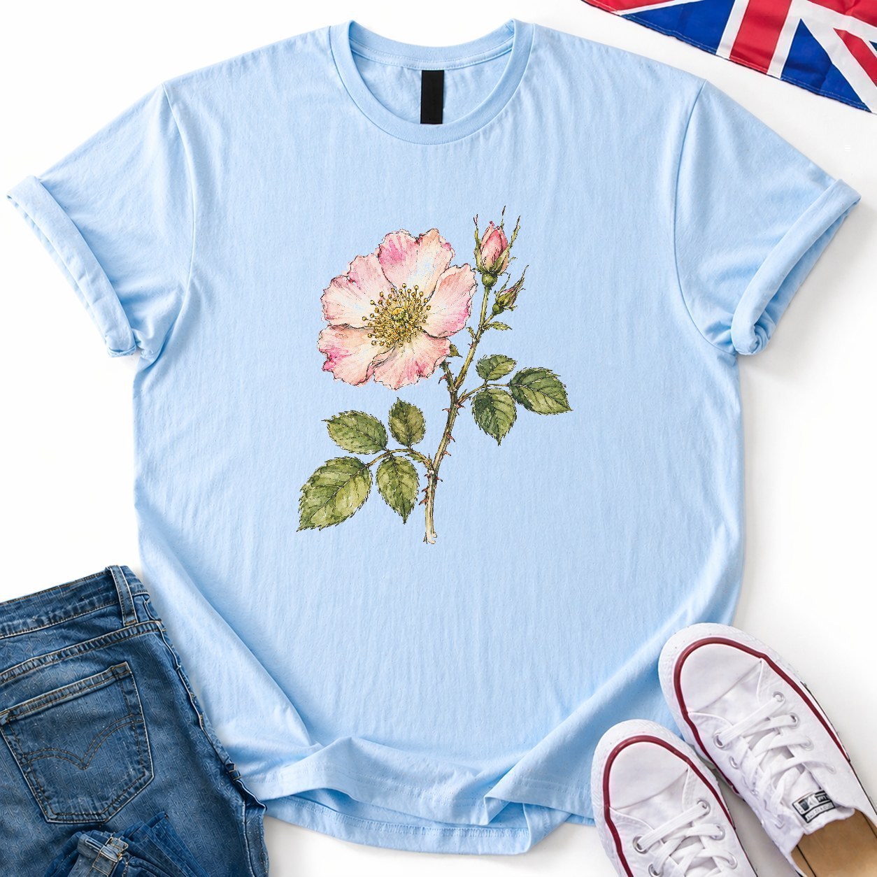 Delicate Wild Rose