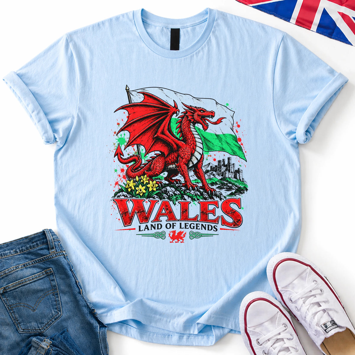 Spirit of Wales T-Shirt