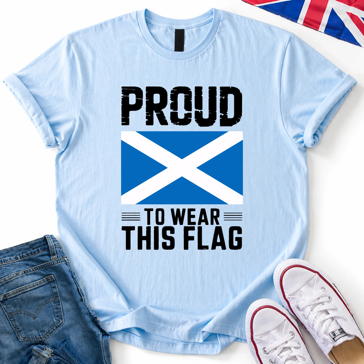 Proud of Scotland T-Shirt