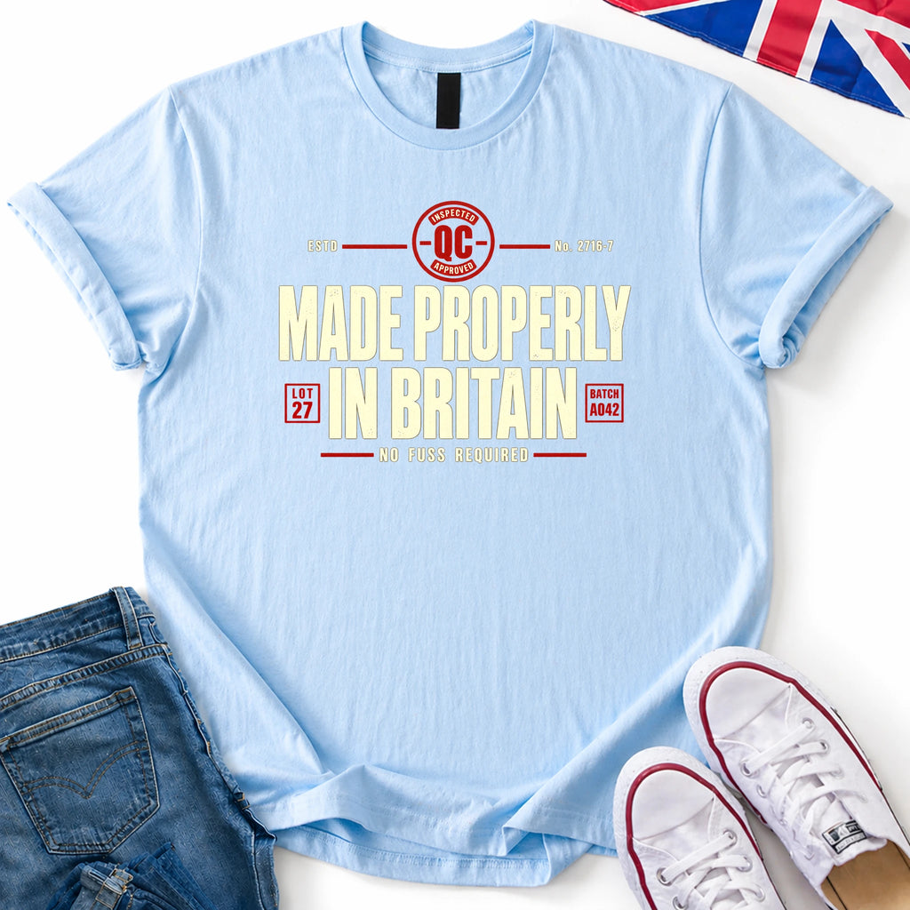 No Fuss Required T-Shirt