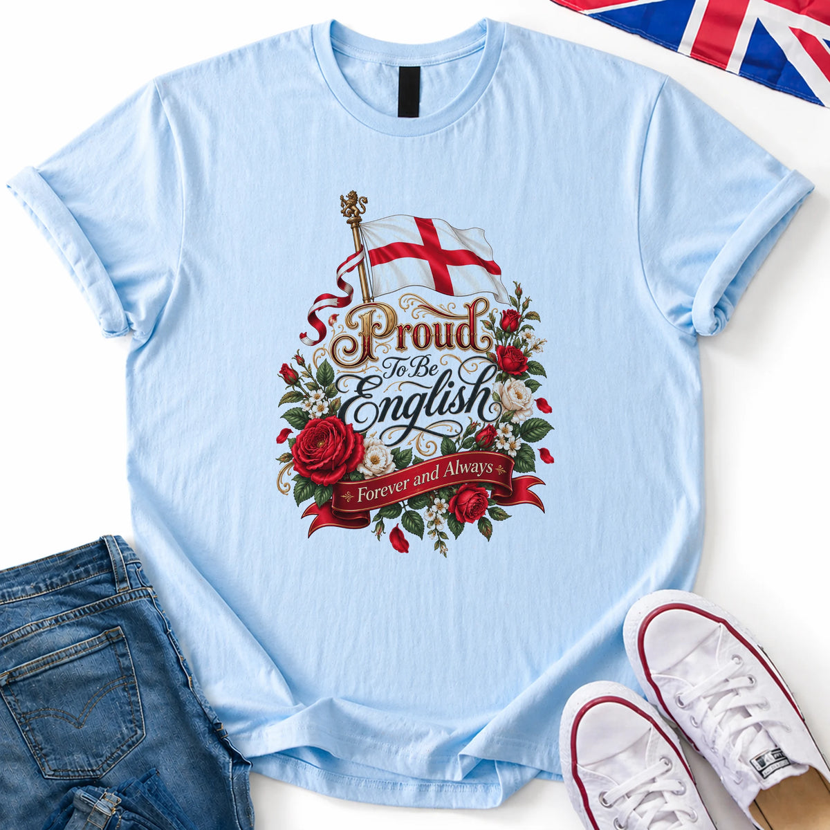 Proud to Be English T-Shirt