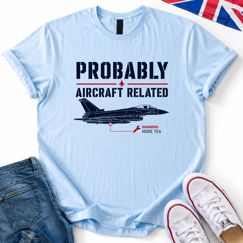 Aircraft Related T-Shirt
