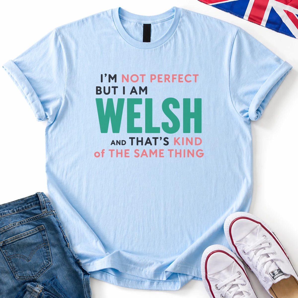 Perfectly Welsh T-Shirt
