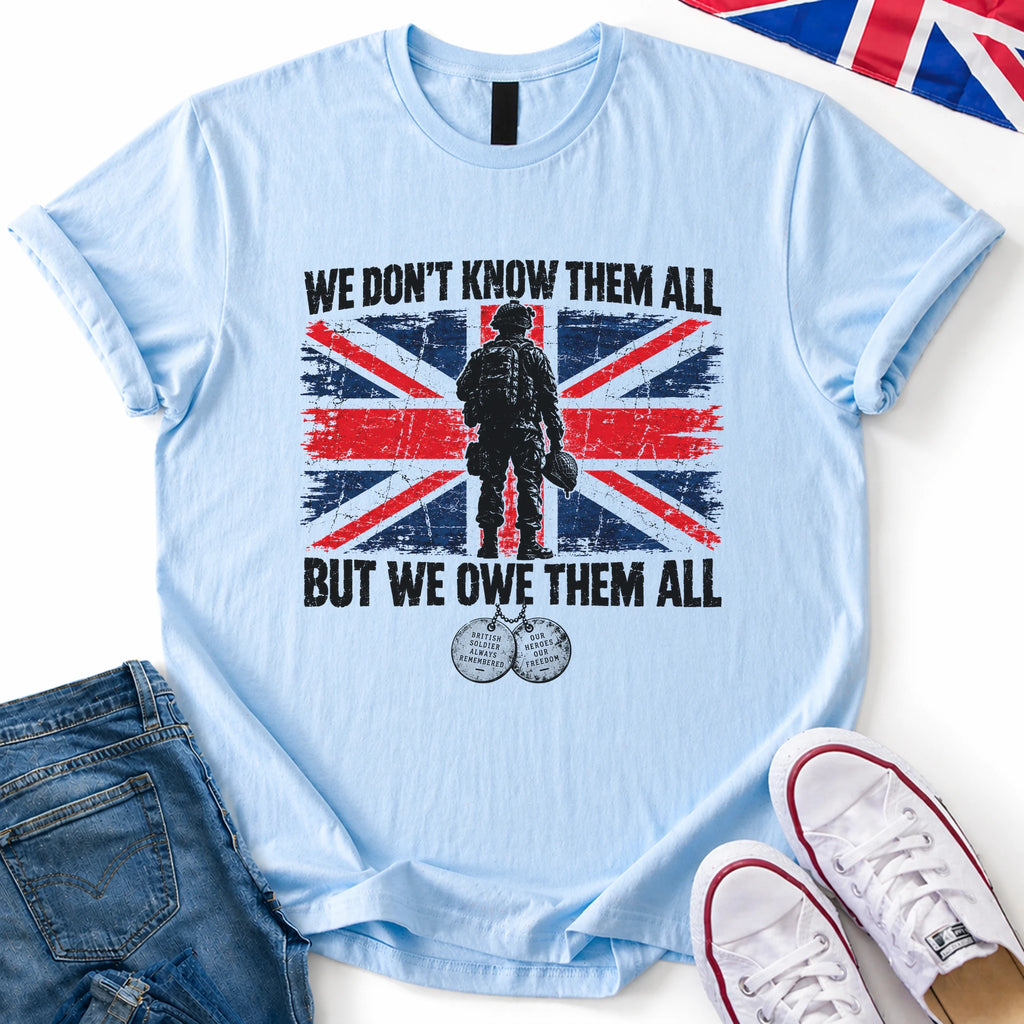 Our Heroes, Our Freedom T-Shirt