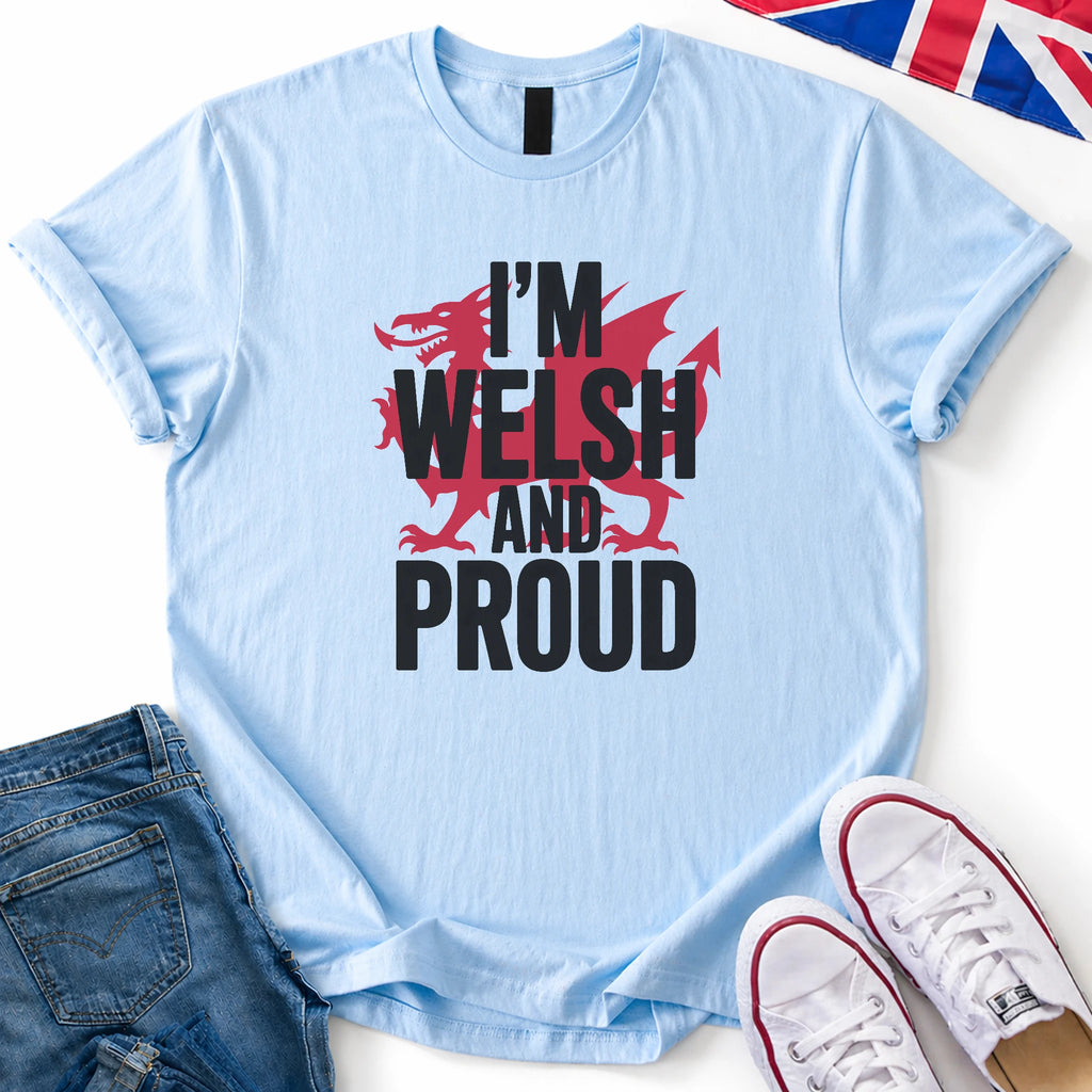 Welsh Pride T-Shirt