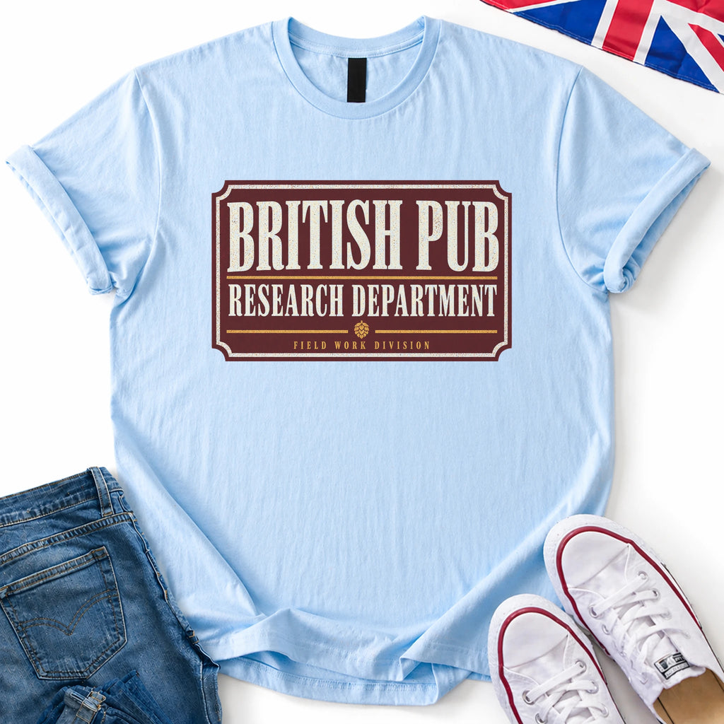 British Pub Research T-Shirt
