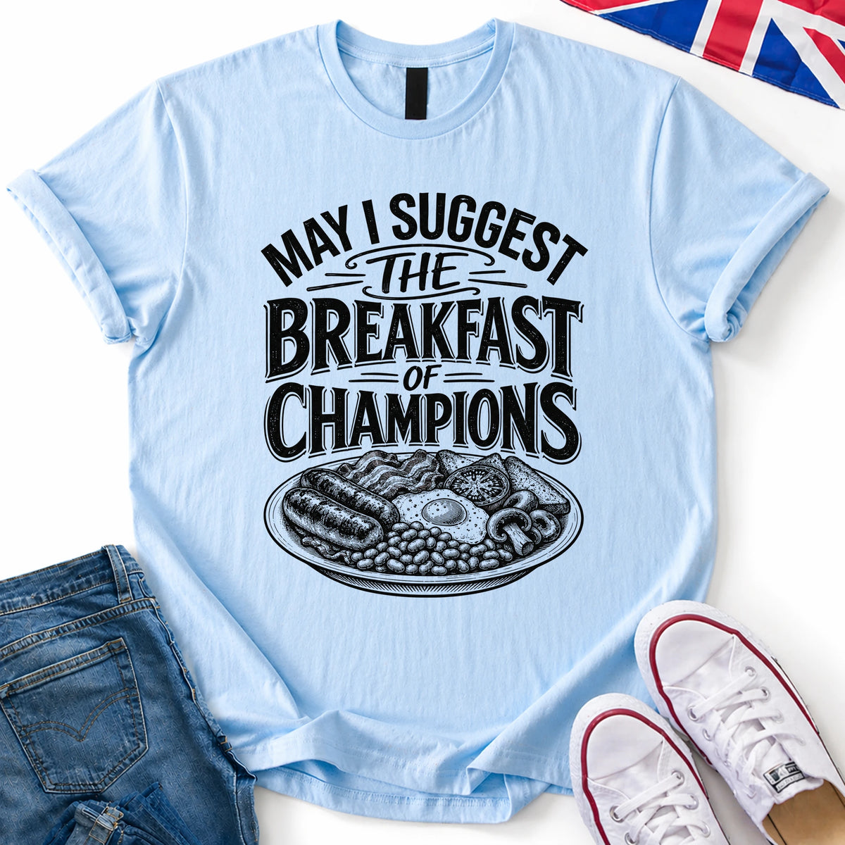 Breakfast Champion T-Shirt