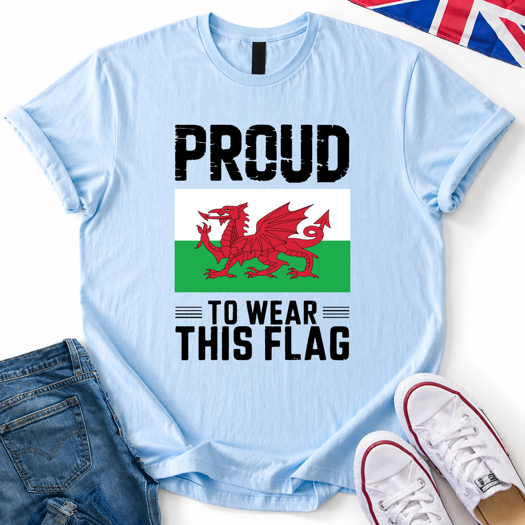 Proud of Wales T-Shirt