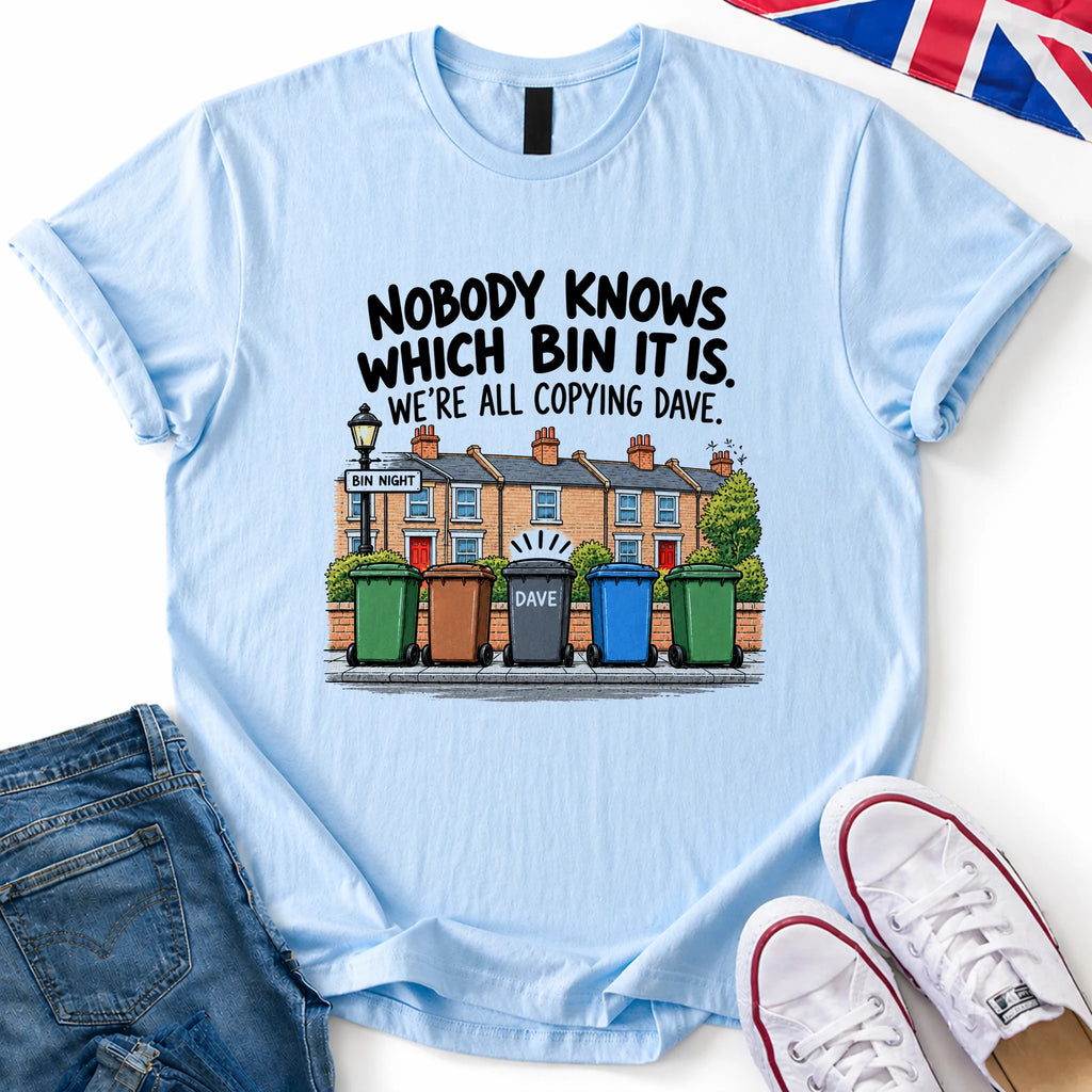 Bin Roulette T-Shirt