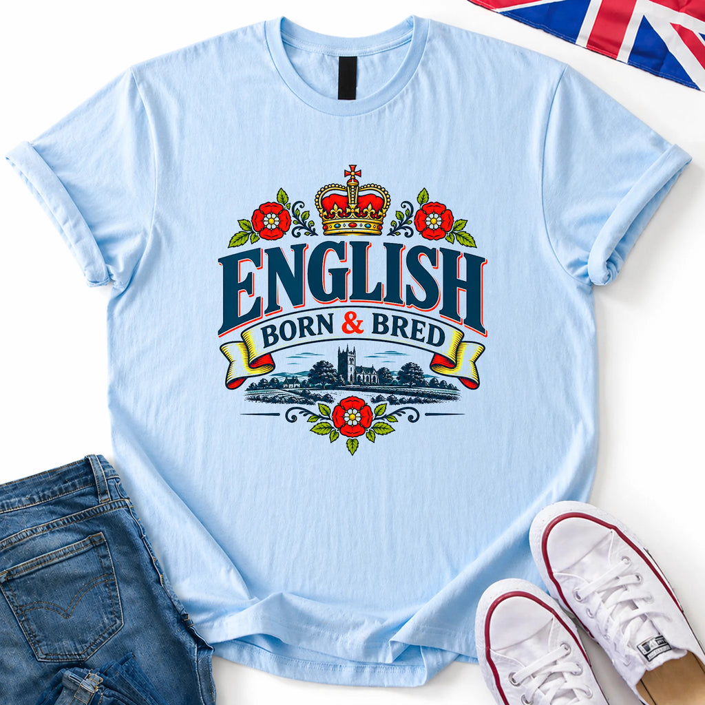 England Born & Bred T-Shirt