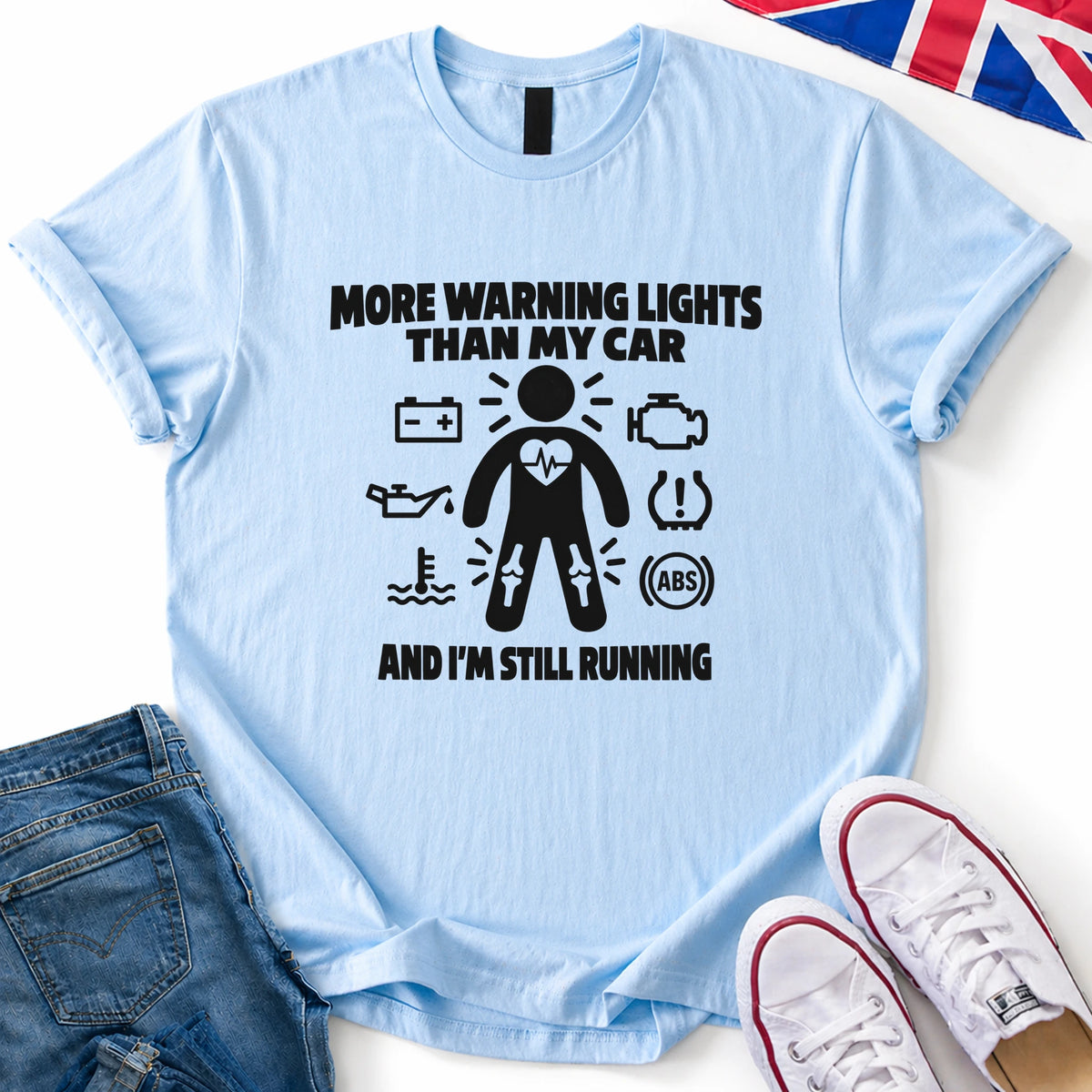 I'm Still Running T-Shirt