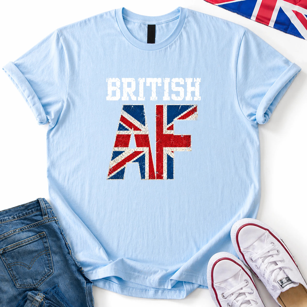 British As F'k Original T-Shirt