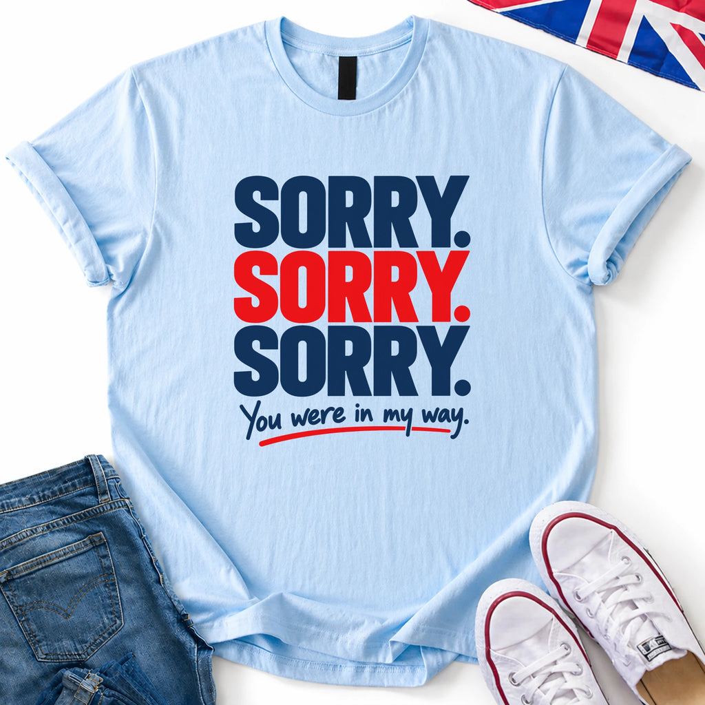 British Apology T-Shirt