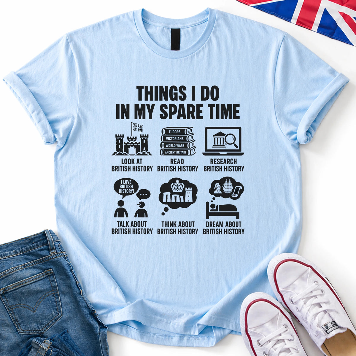 Britain on My Mind T-Shirt