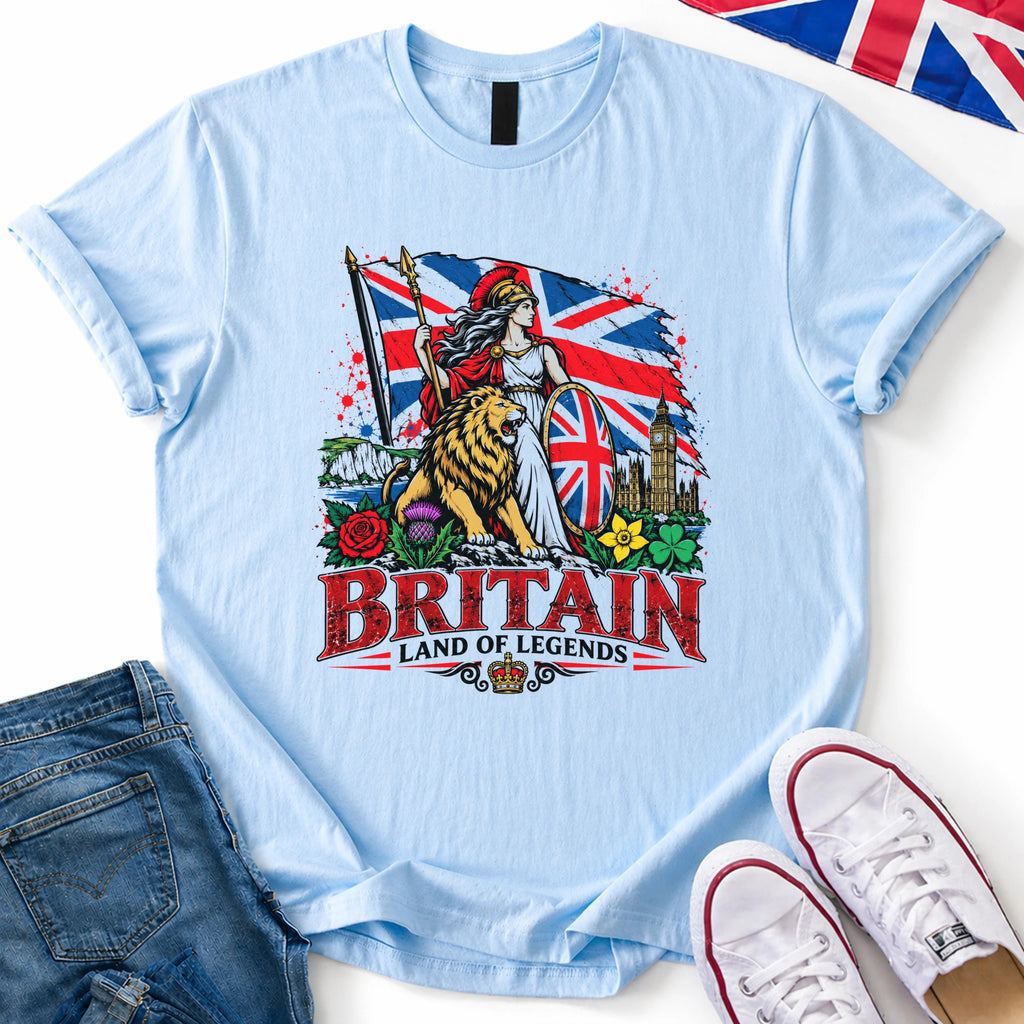 Britannia Rising T-Shirt