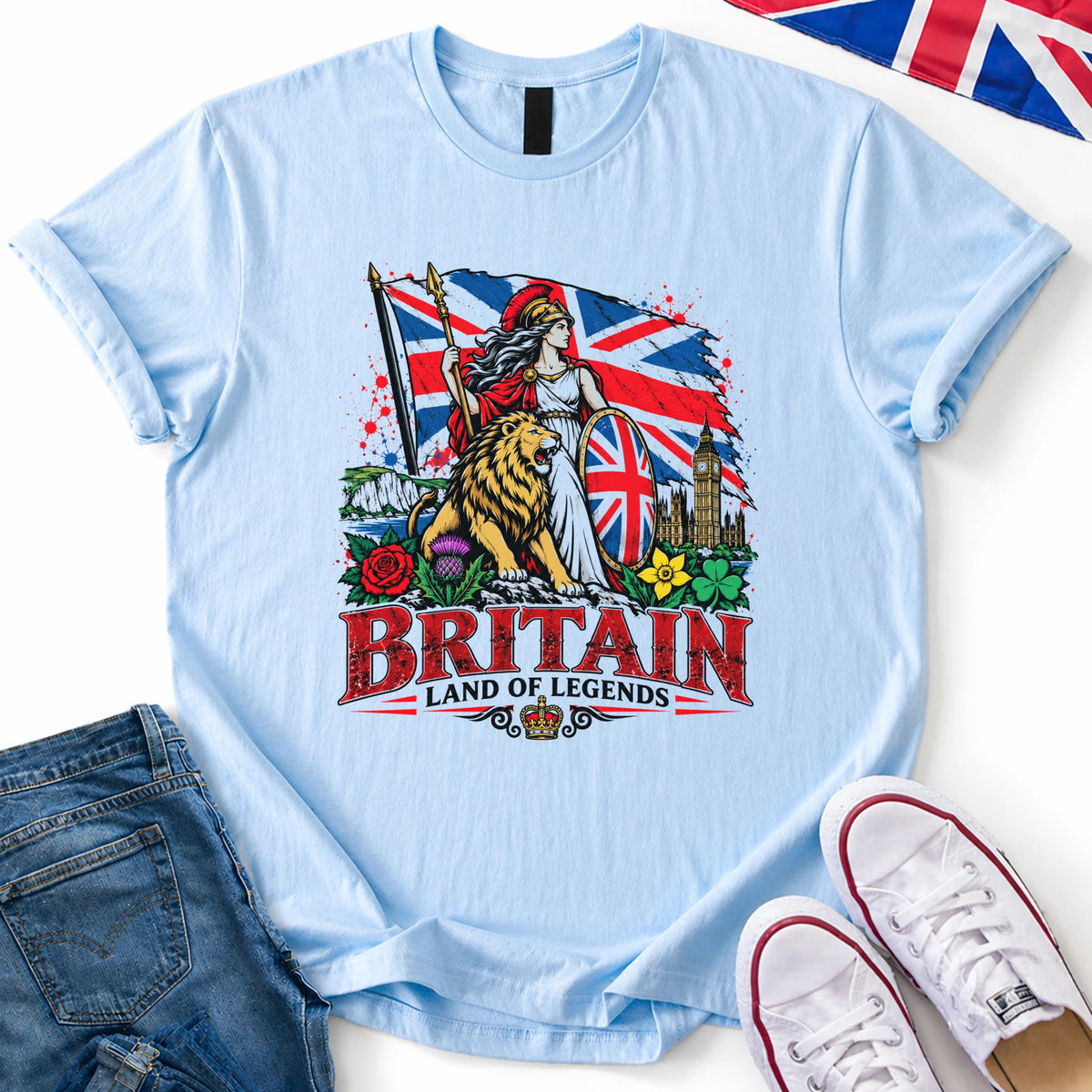 Britannia Rising T-Shirt