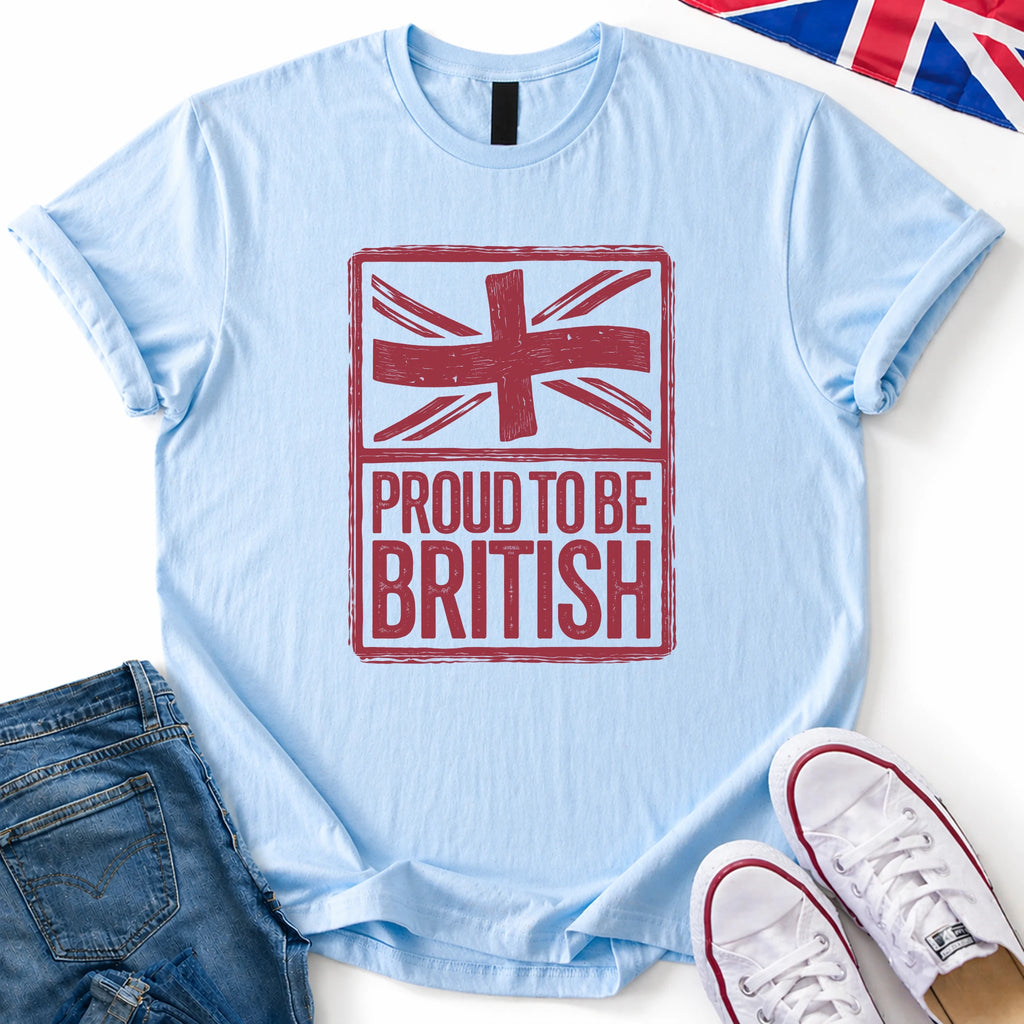 British Stamped T-Shirt