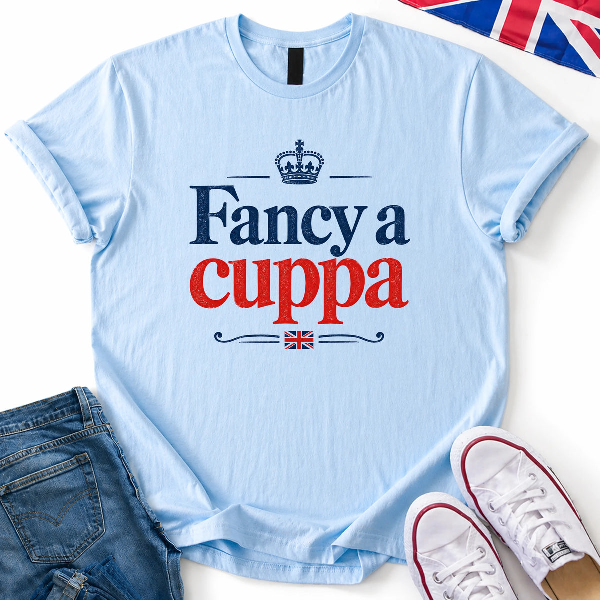 Fancy a Cuppa T-Shirt