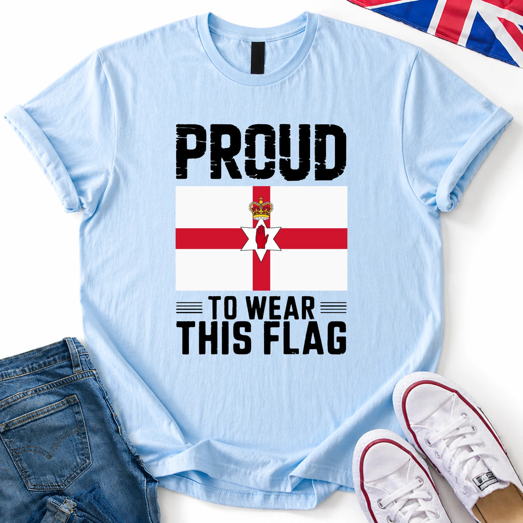 Proud of N. Ireland T-Shirt