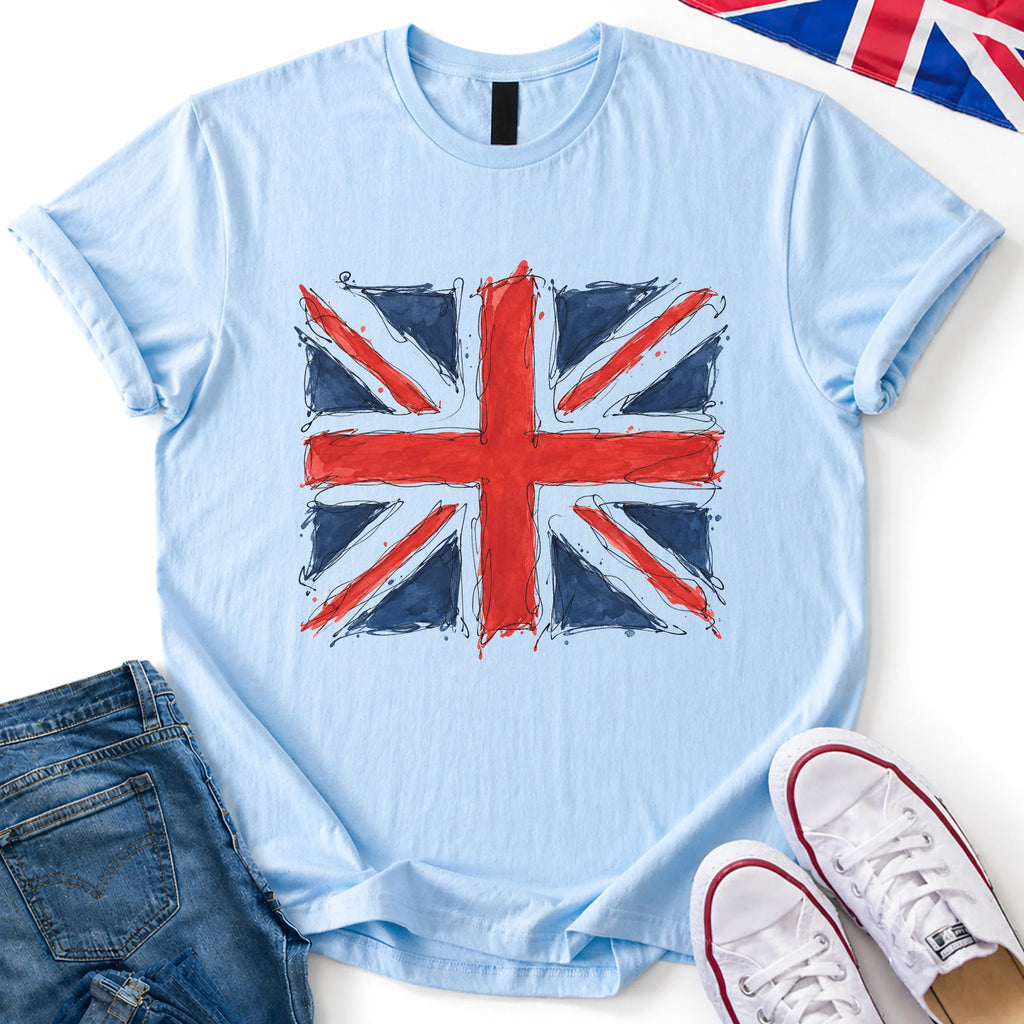 Union Flag Doodle T-Shirt