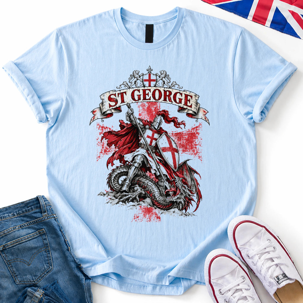 St George Distressed T-Shirt