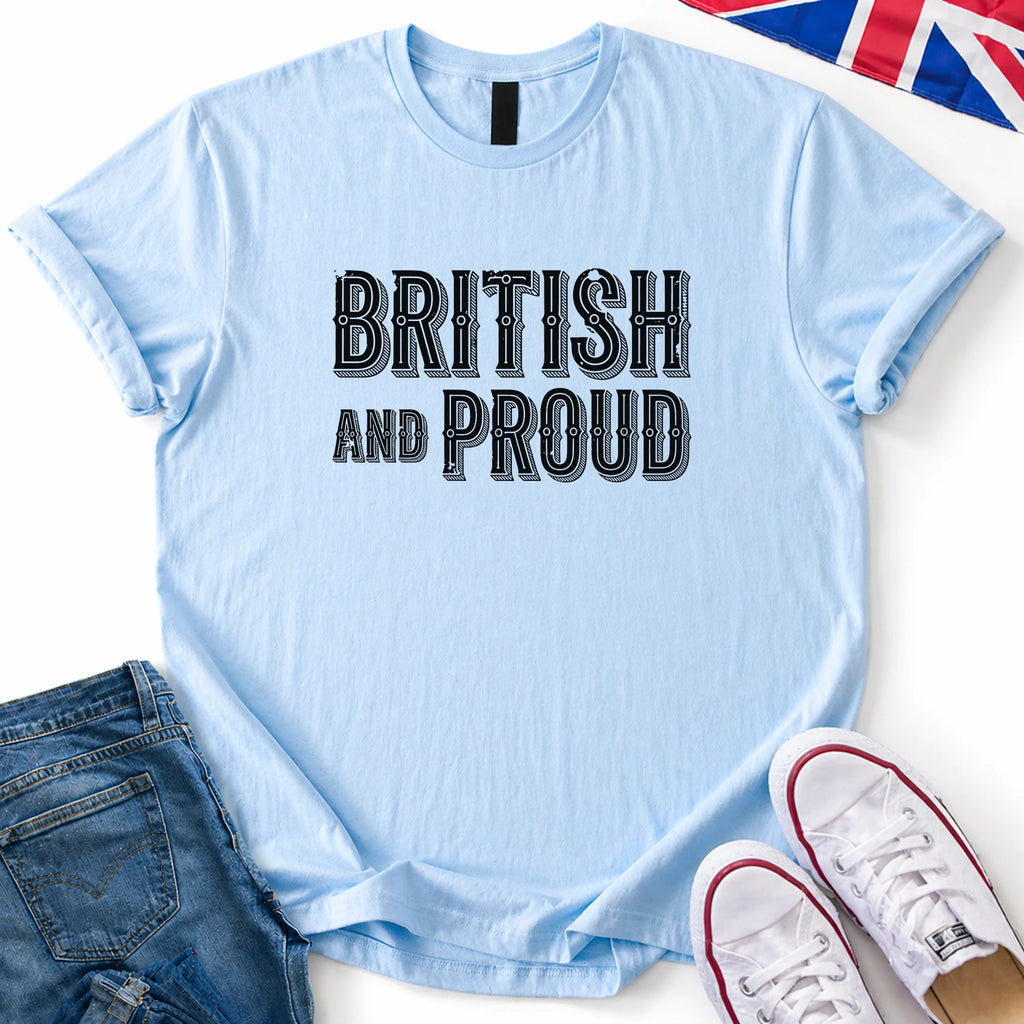 British And Proud T-Shirt