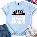 Courage Beyond Words