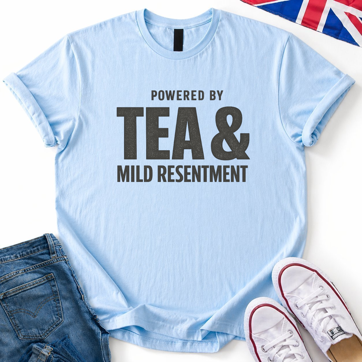 Powered by Tea