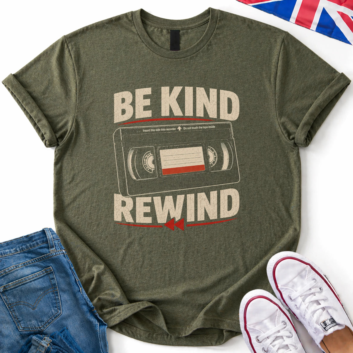 Be Kind Rewind T-Shirt