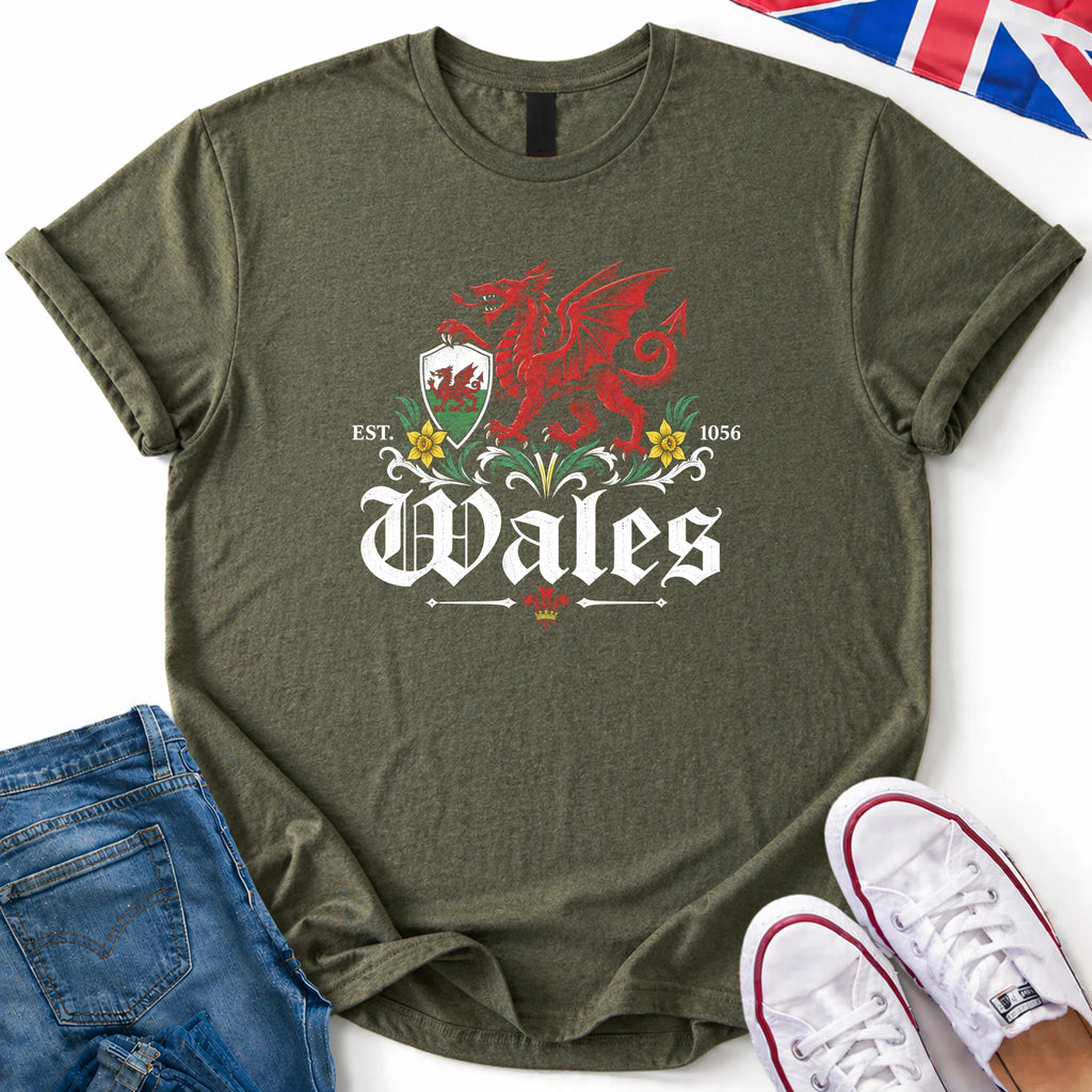 Wales 1056 T-Shirt