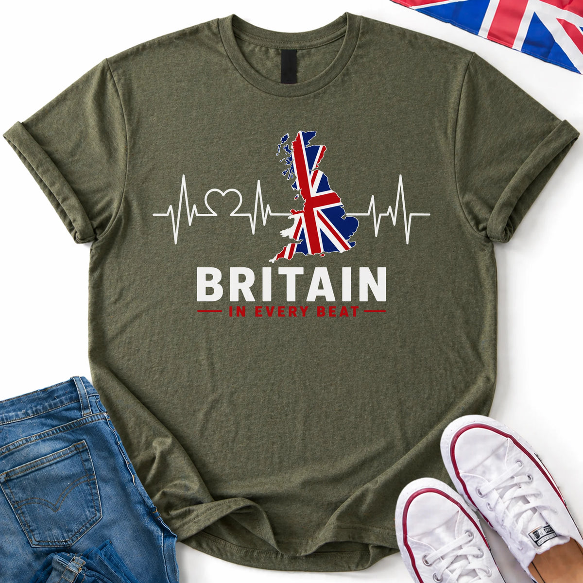 Britain in every beat T-Shirt