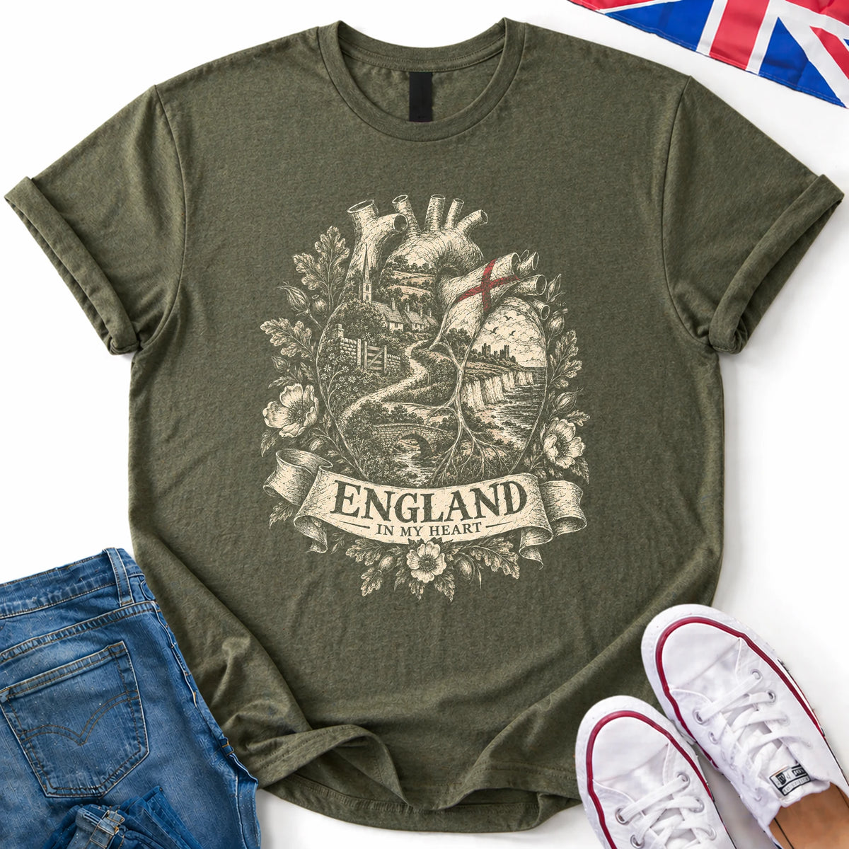 England in My Heart T-Shirt