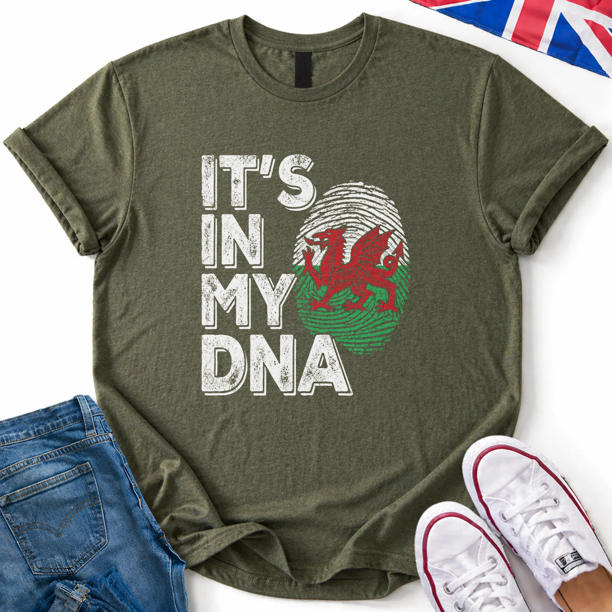 Wales in my DNA T-Shirt