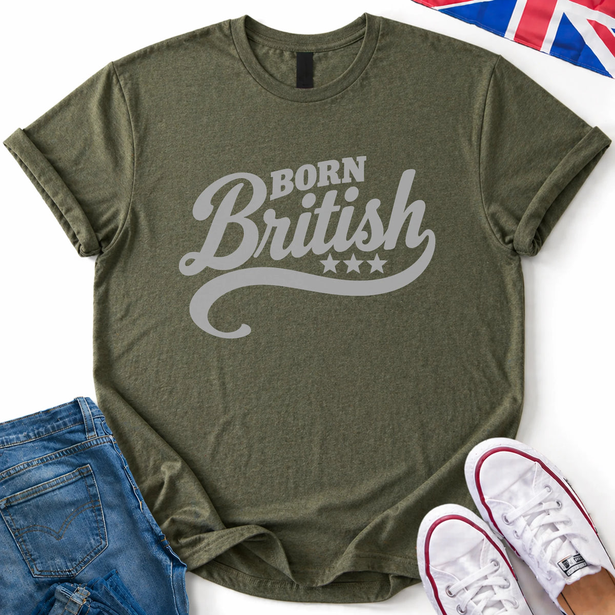 Born British T-Shirt