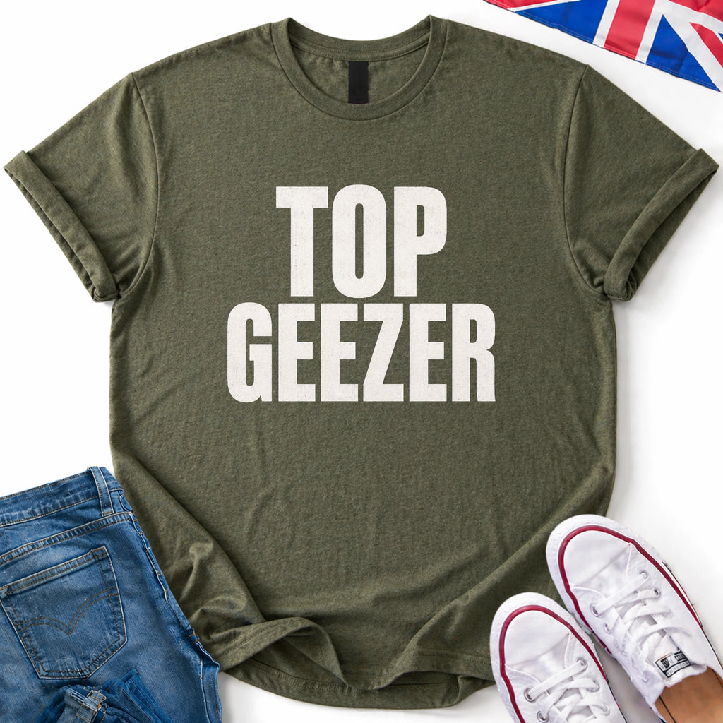 Top Geezer T-Shirt