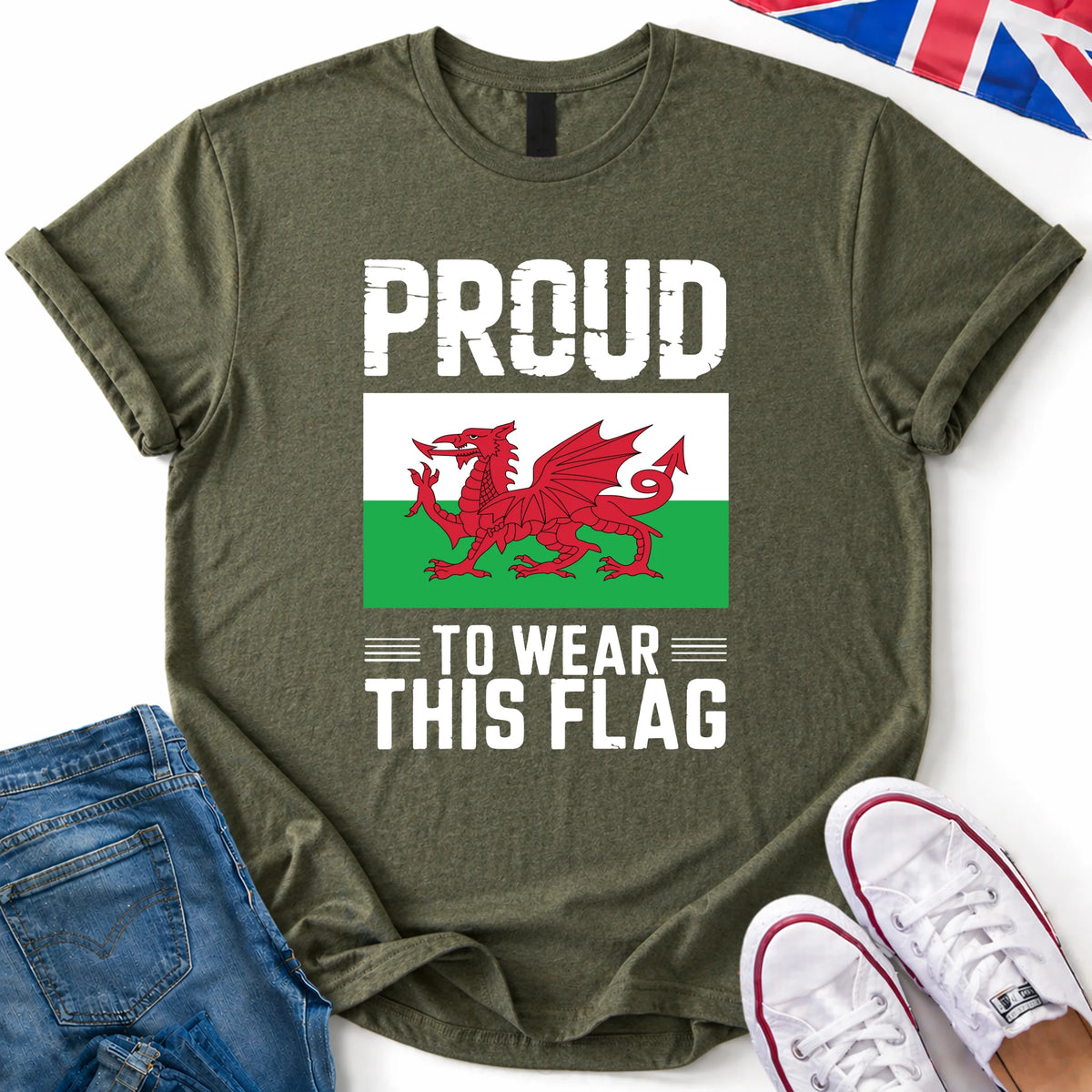 Proud of Wales T-Shirt