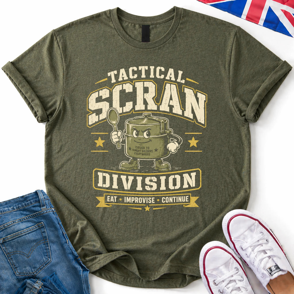 Tactical Scran T-Shirt