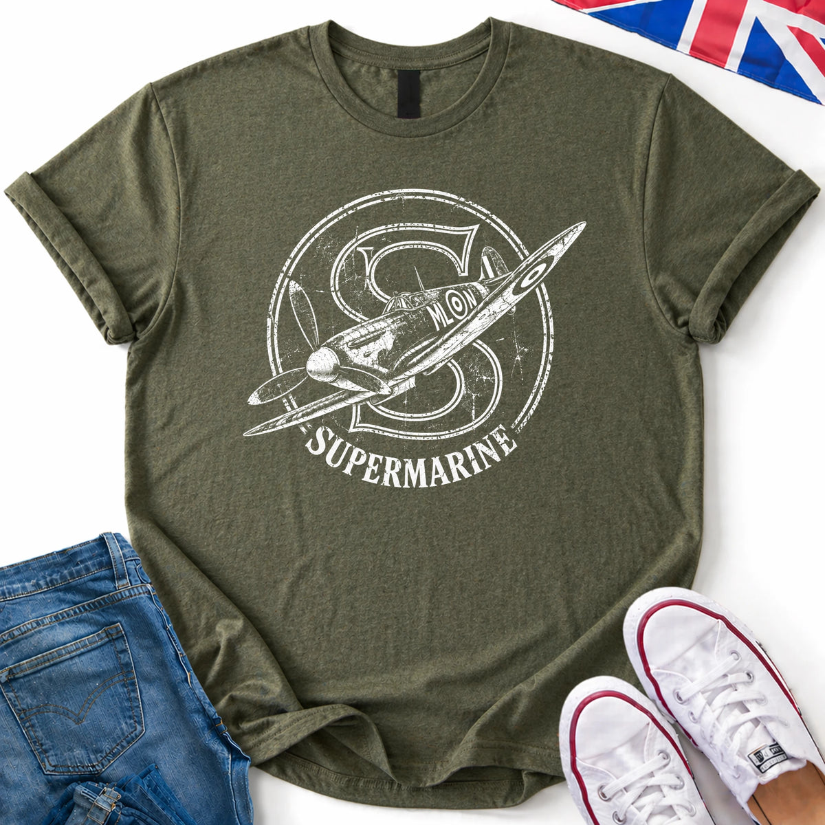 Spitfire Heritage T-Shirt