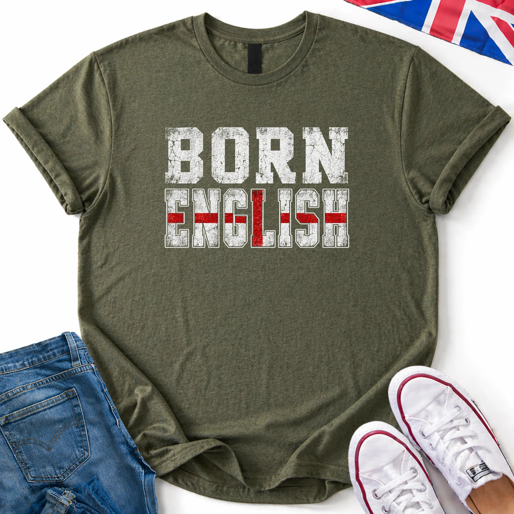 Born English T-Shirt