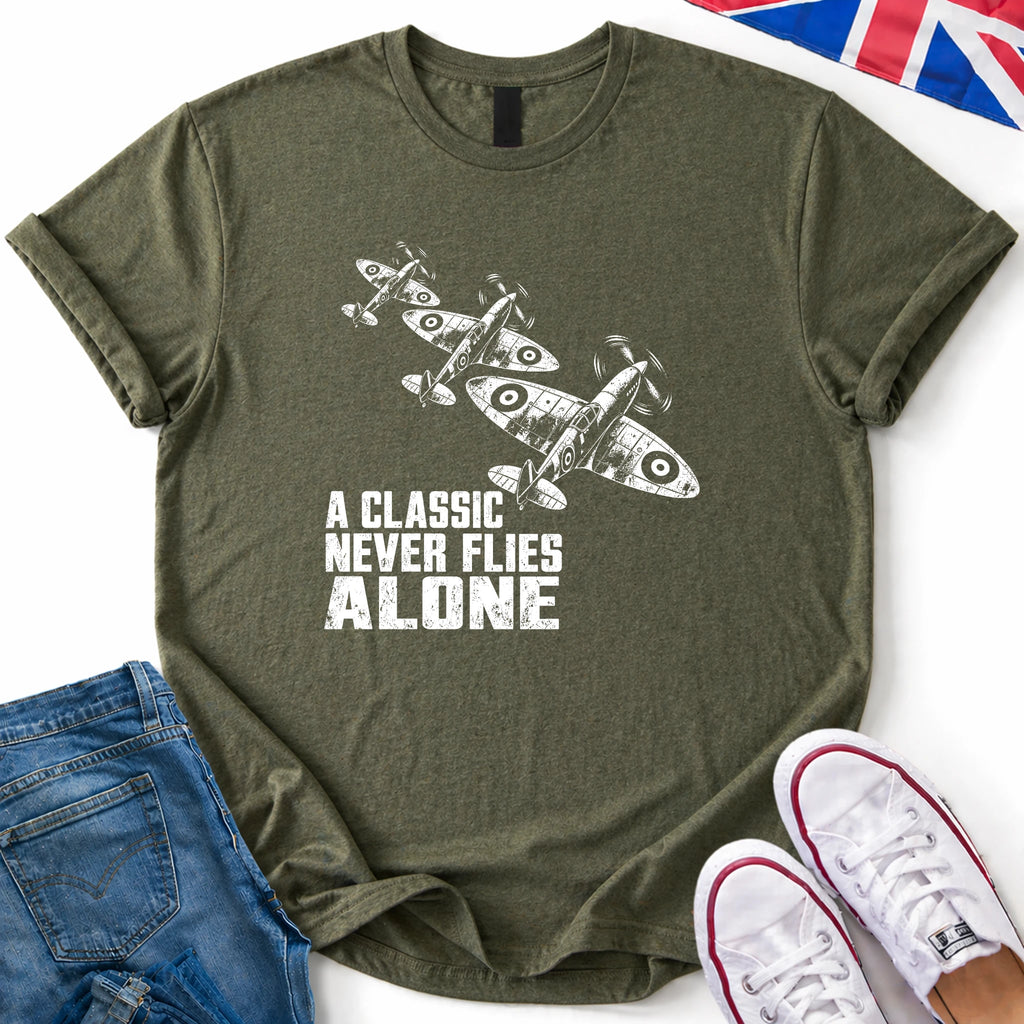 Spitfire Fighter T-Shirt