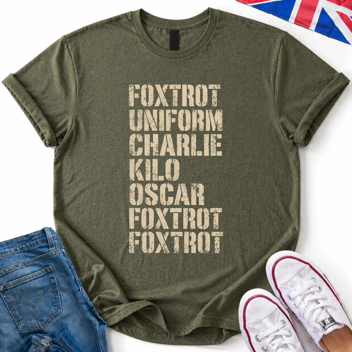 British Message T-Shirt