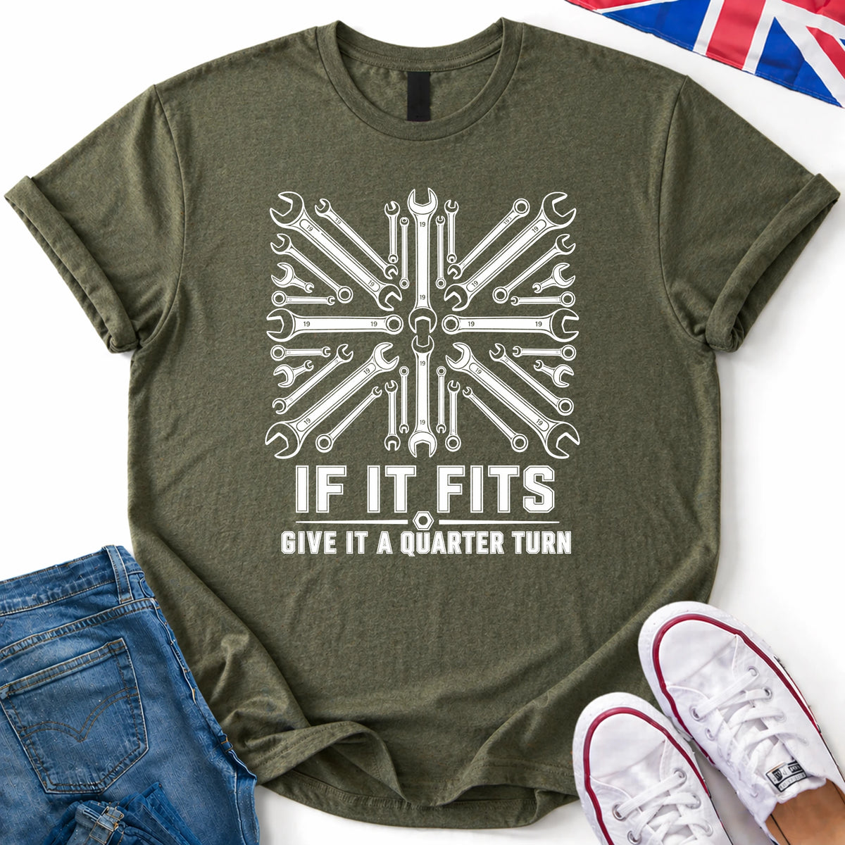 Quarter Turn T-Shirt