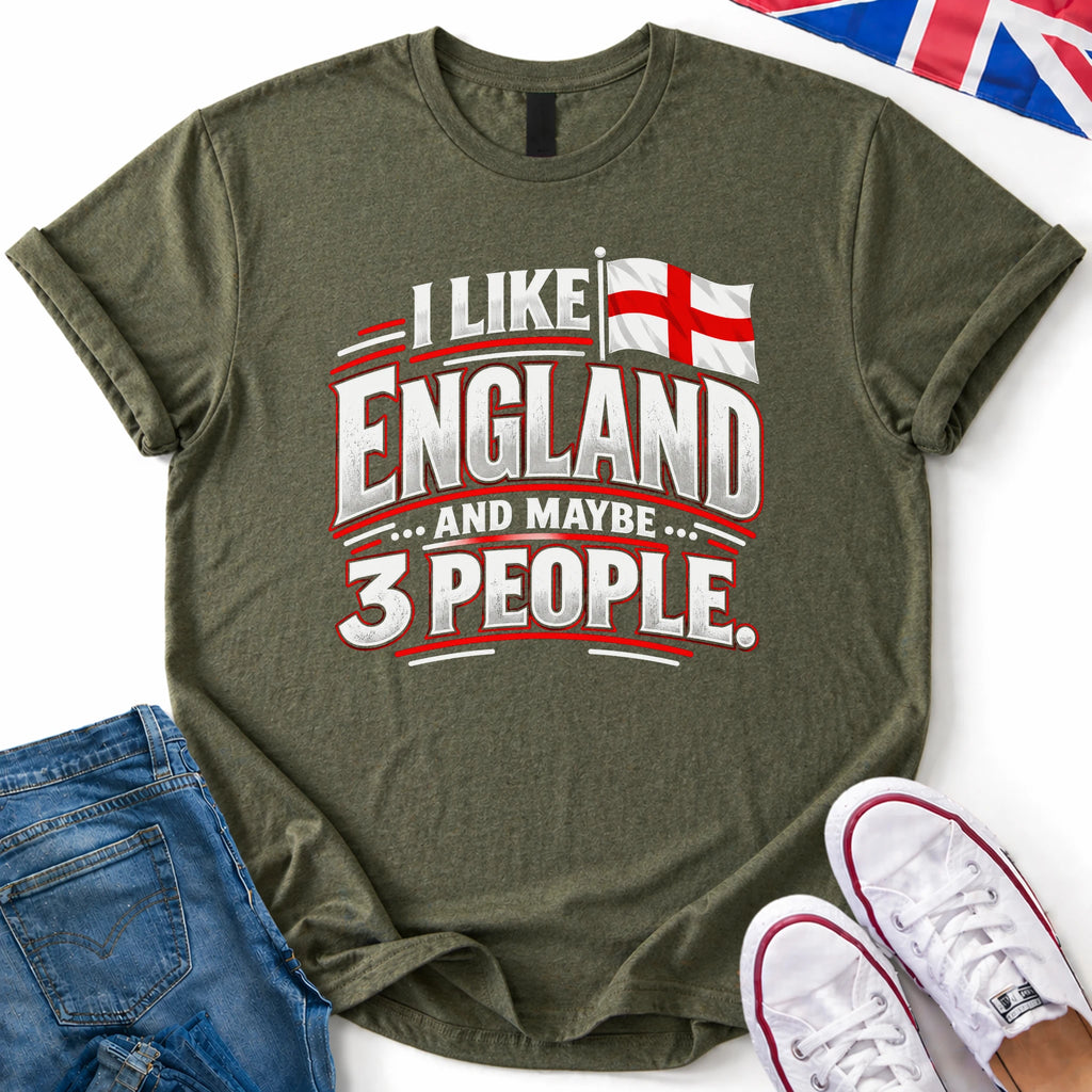 England +3 T-Shirt