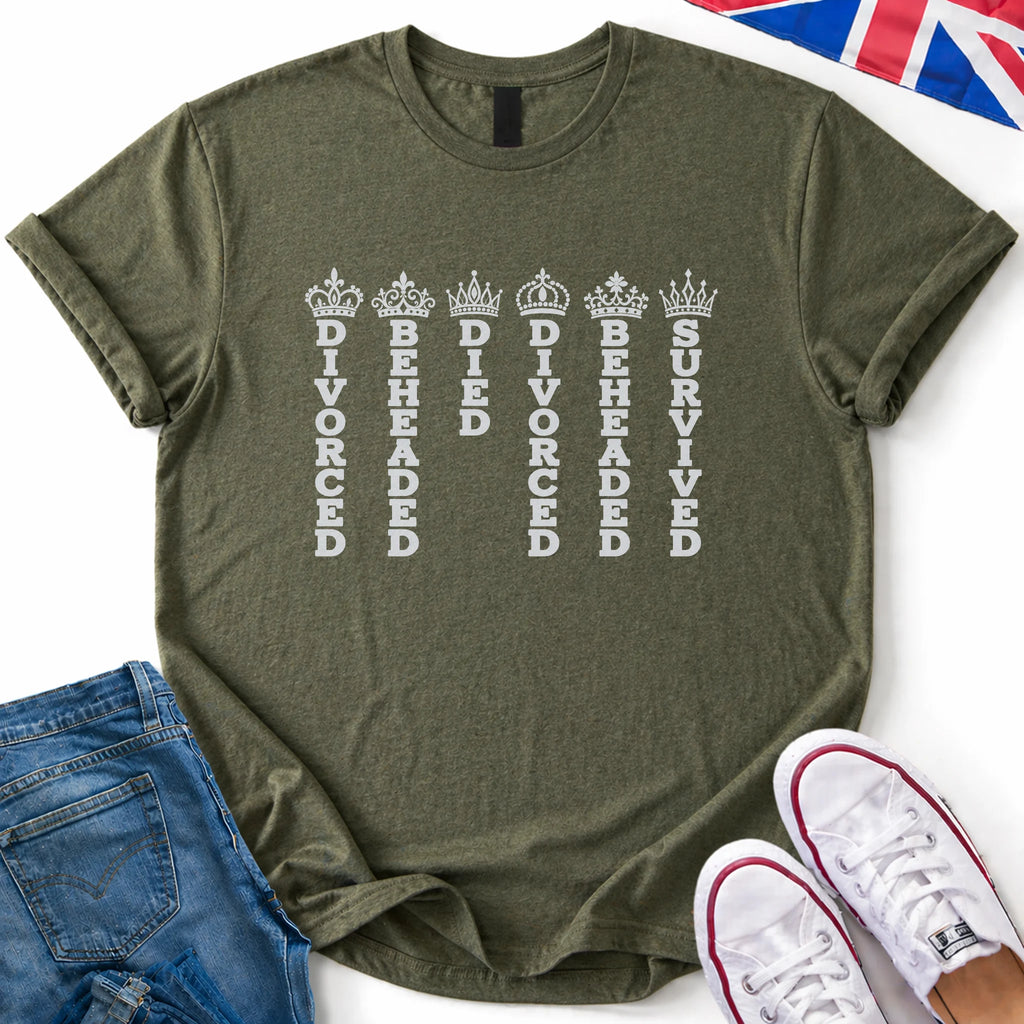 Henry’s Six Exes T-Shirt